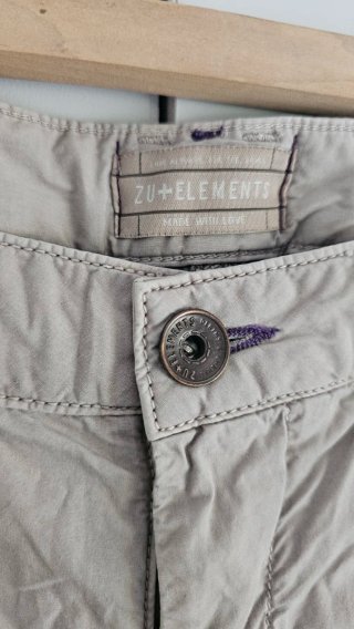 Pantalones ZU+Elements Beige