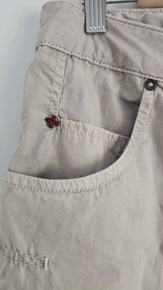 Pantalones ZU+Elements Beige