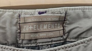 Pantalones ZU+Elements Beige