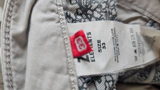 Pantalones ZU+Elements Beige