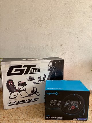 Playseat GT Lite + Logitech G29