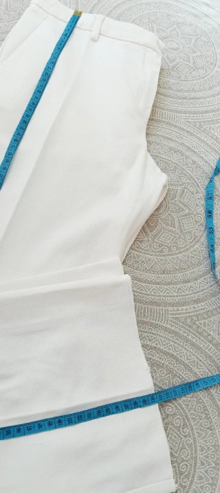 Sportmax Pantalone bianco