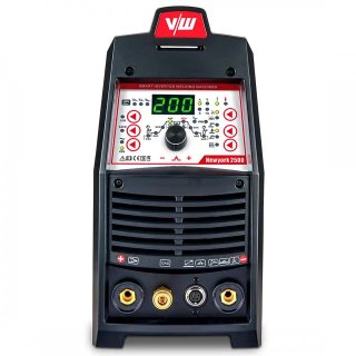 Soldador TIG AC/DC 200P ALU MM + Plasma