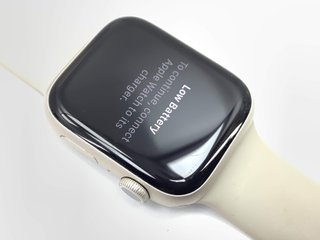E701130-0 APPLE WATCH SERIES 8 45MM (GPS) ALUMINIO