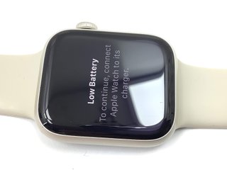 E701130-0 APPLE WATCH SERIES 8 45MM (GPS) ALUMINIO