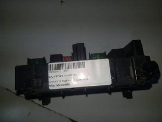 CAJA RELES / FUSIBLES CITROEN C2 Stop&Start