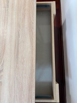 Mesa de centro elevable madera