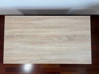 Mesa de centro elevable madera