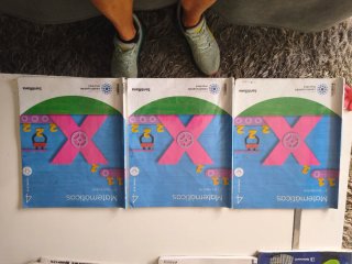 Matemáticas 4 Primaria