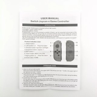 Joycon generici nuovi + laccetti Nuovi