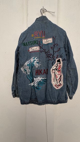 Chaqueta vaquera Zara