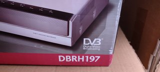 Grabador DVD LG DBRH197 HDD TDT