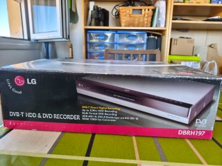 Grabador DVD LG DBRH197 HDD TDT