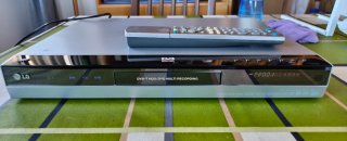 Grabador DVD LG DBRH197 HDD TDT