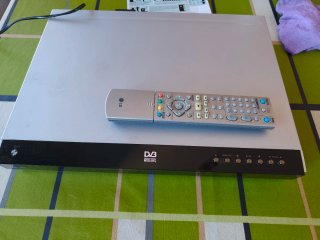 Grabador DVD LG DBRH197 HDD TDT