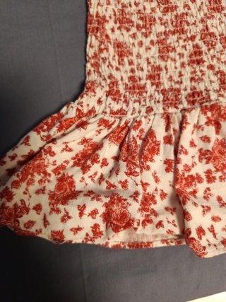 Vestido estampado floral