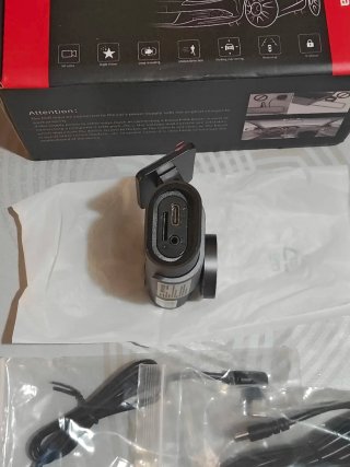 Dashcam Camara Coche 4k GPS Inalambrica