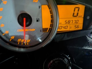 Kawasaki Z1000 Negra