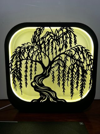 Lampara led de diseño