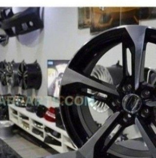 JUEGO DE 4 LLANTAS 19 RS7 BLACK AU025 rmb980341