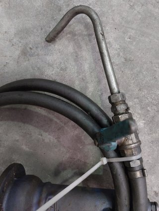 Bomba extractora de aceites manual