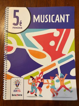 Musicant 5é Primària