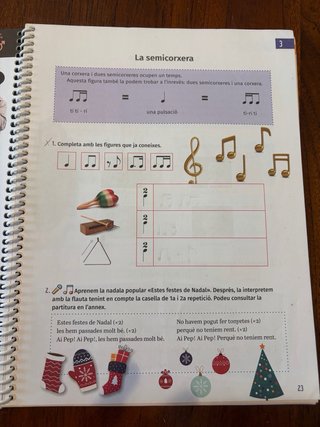 Musicant 5é Primària