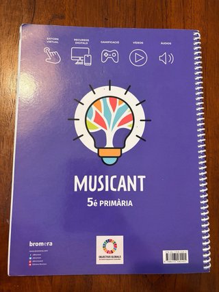 Musicant 5é Primària