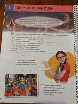 Musicant 5é Primària