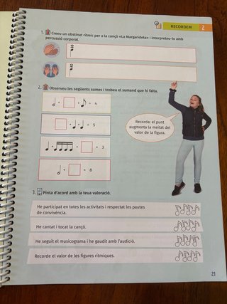 Musicant 5é Primària