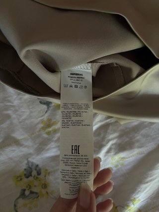 Vestito corto Imperial