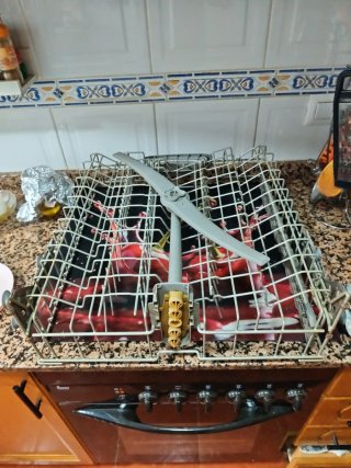 Cesta para lavavajillas 52'5 x 51'5