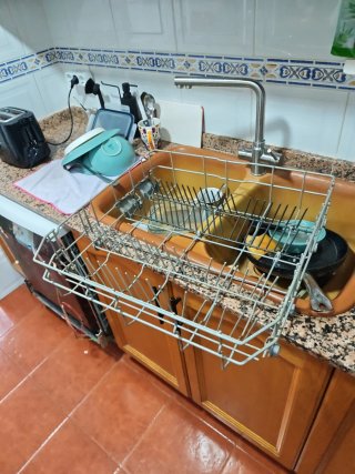 Cesta para lavavajillas 52'5 x 51'5