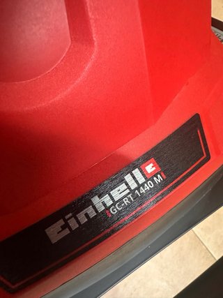 Motoazada Einhell electrica