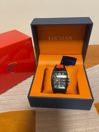 Locman Ducati Cronógrafo Edición Limitada