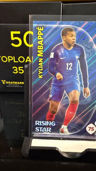 Cromo Kylian Mbappé Francia Mundial Rusia 2018