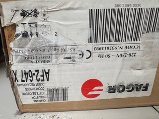 Campana extractora Fagor nueva en caja