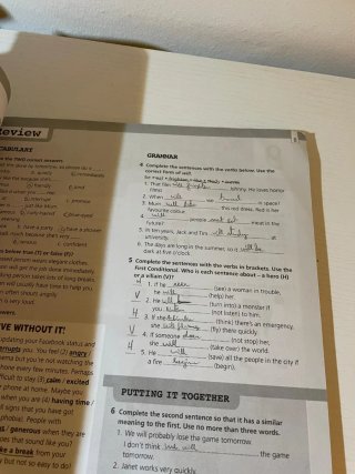 Libro de ingles