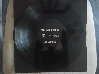 Lee Coombs - Perfecto Breaks Vinilo Breakbeat