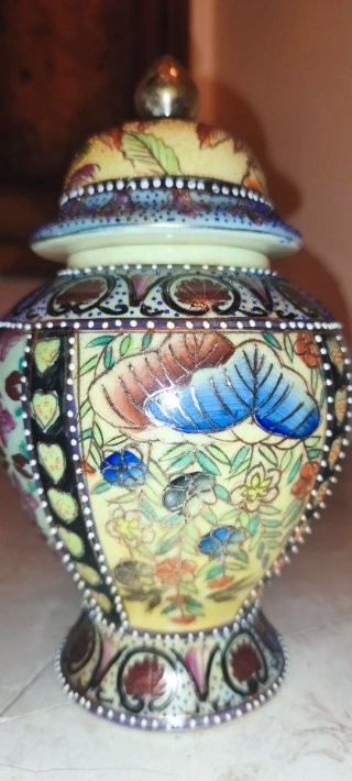 Vaso Vintage Porcellana 26cm
