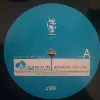 Vinilo Milk & Sugar- Love is in the air