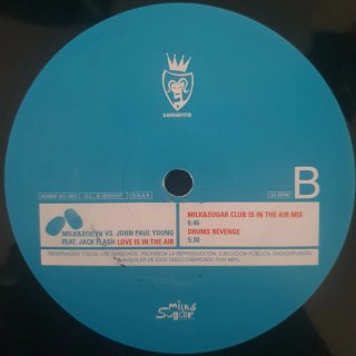 Vinilo Milk & Sugar- Love is in the air