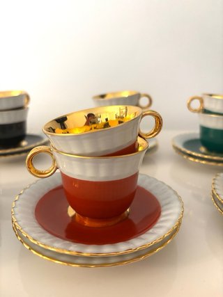 Conjunto 12 piezas Bernardaud & Cie.