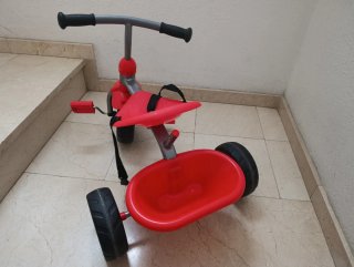 Bicicleta niño pequeño