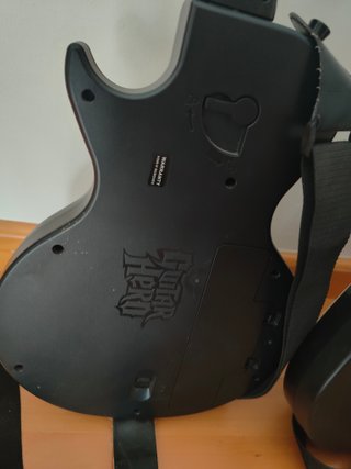 Pack 2 Guitarras Guitar Hero Wii
