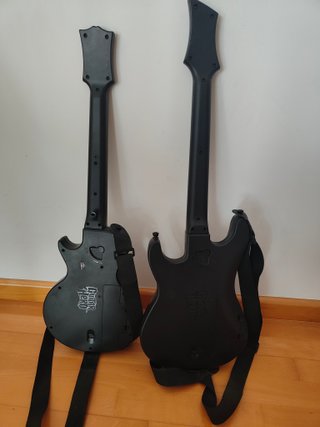 Pack 2 Guitarras Guitar Hero Wii