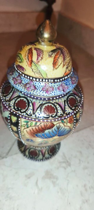 Vaso Porcellana Vintage Ginger Jar 26cm
