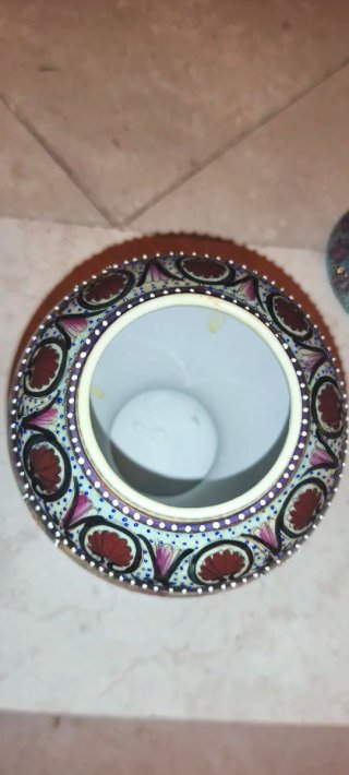 Vaso Porcellana Vintage Ginger Jar 26cm