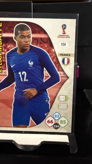 Kylian Mbappé Francia 151 Adrenalyn 2018