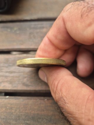 Moneda 50 Nuevos Pesos Mexicanos